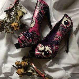 IRON FIST zombie pumps